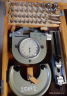 Měřidlo na ozubení  (Gear gauge) Modul 2-10, kat# 14540