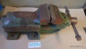 Zámečnický svěrák (Bench vise) 120mm