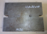 Upínací deska (Clamping Plate) 220x170, síla 40, drážka š-14