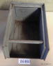 Plechová bedna (Metal box) 300x200x200, nosnost 20 kg