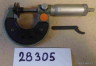 Mikrometr talířkový (Micrometer saucer) 0-25