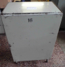 Plechová skříňka (Metal cabinet) 950x590x390