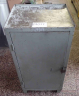 Plechová skříňka (Metal cabinet) 1030x500x400