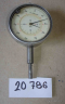 Číselníkový úchylkoměr (Dial Indicator) 0,01 prům 58