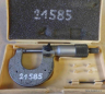 Mikrometr (Micrometer) 0-25