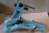 Zaoblovač hran brusných kotoučů na brusku BHU 32 (Grinding wheel edge grinder on BHU 32 grinding machine) 