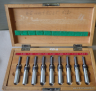 Sada kalibrů (A set of gauges) 6,999-7,015mm, kat# 7444